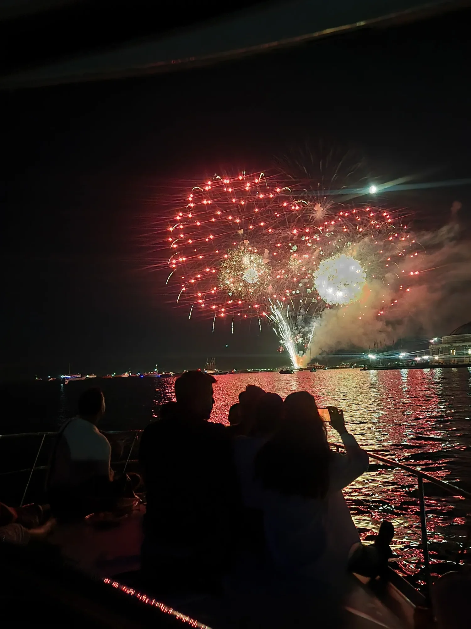 Wednesday Fireworks